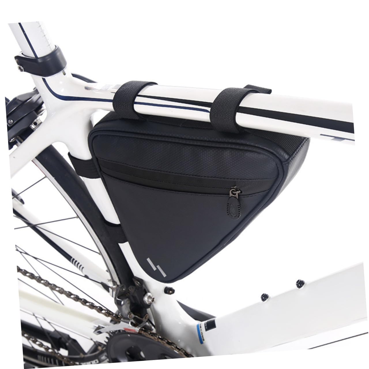 TOYANDONA 2 Bolsas Impermeables para Sillín De Bicicleta Soporte para Botella De Agua Soporte para Teléfono Bolsa Triangular para Manillar De Bicicleta Bolsa Pequeña para Sillín De