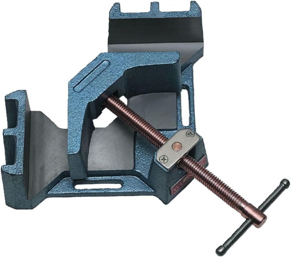 Wilton Heavy-Duty Angle Clamp, 4-3/8" Miter Capacity, 2-3/8" Jaw Height, 4-1/8" Jaw Length (Model AC-326)