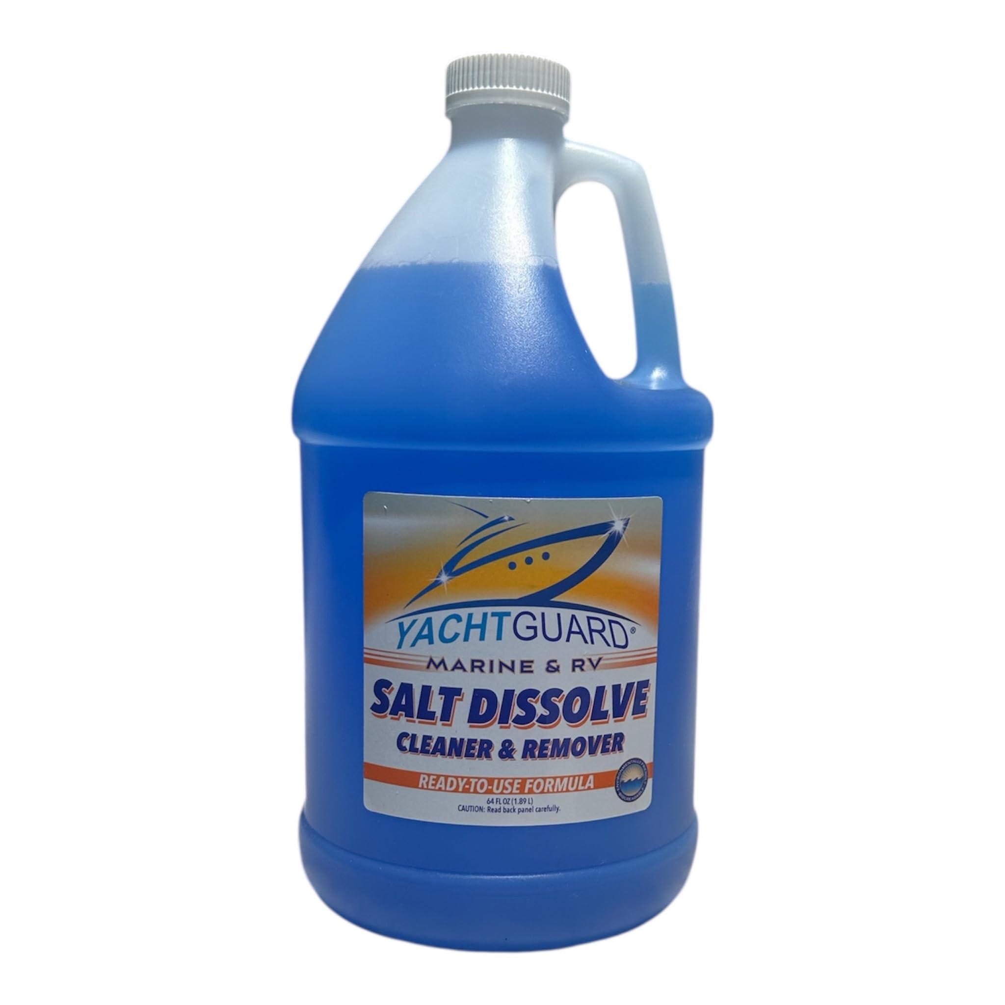 YachtGUARD Marine Salt Dissolve Cleaner & Remover, 128 FL OZ, Ready-to-Use Formula for Boats and RVs