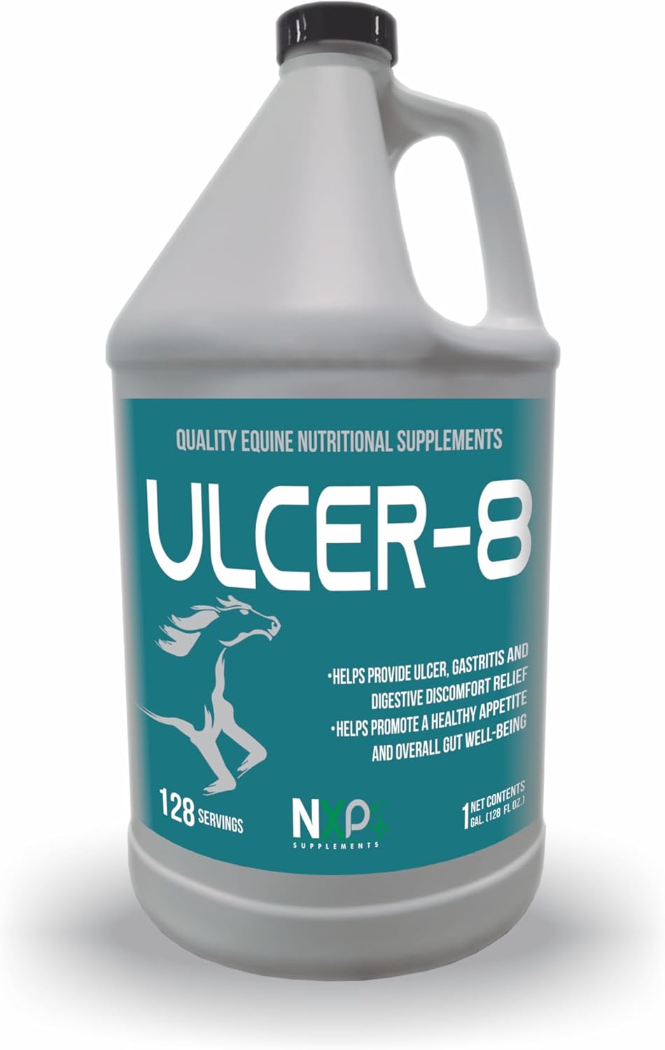 Gallon of ULCER-8 Ulcer, Colic, Gastritis Relief & Digestive Support Liquid by ULCER