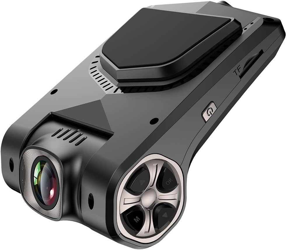 Hot-selling Dash Camera Full HD 1080P 2.45" Dash Camera for Cars with LCD 170 Degree Wide Angle Car Dashboard Camera with DVR Digital Driving Video Recorder,8GB MirsoSD Card, Sony Video Sensor,G-Sensor,Night Vision,WDR,Loop Recording