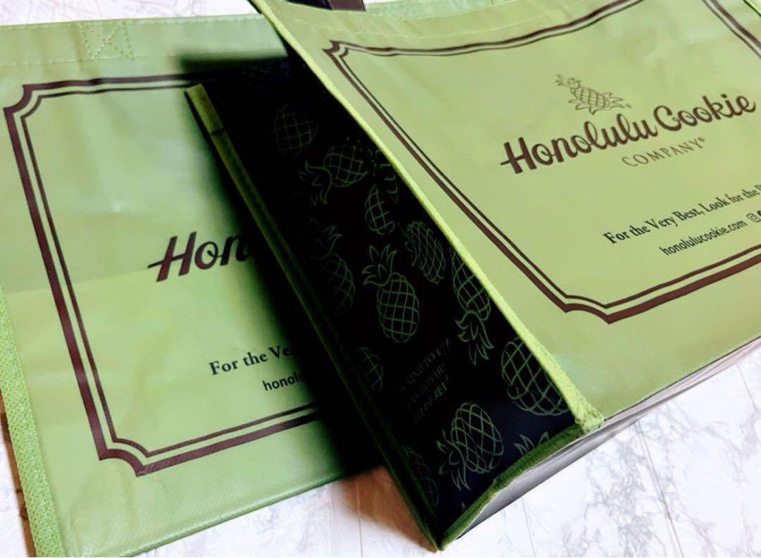 Amazon.co.jp: ハワイ 限定 ホノルルクッキー ショップバック