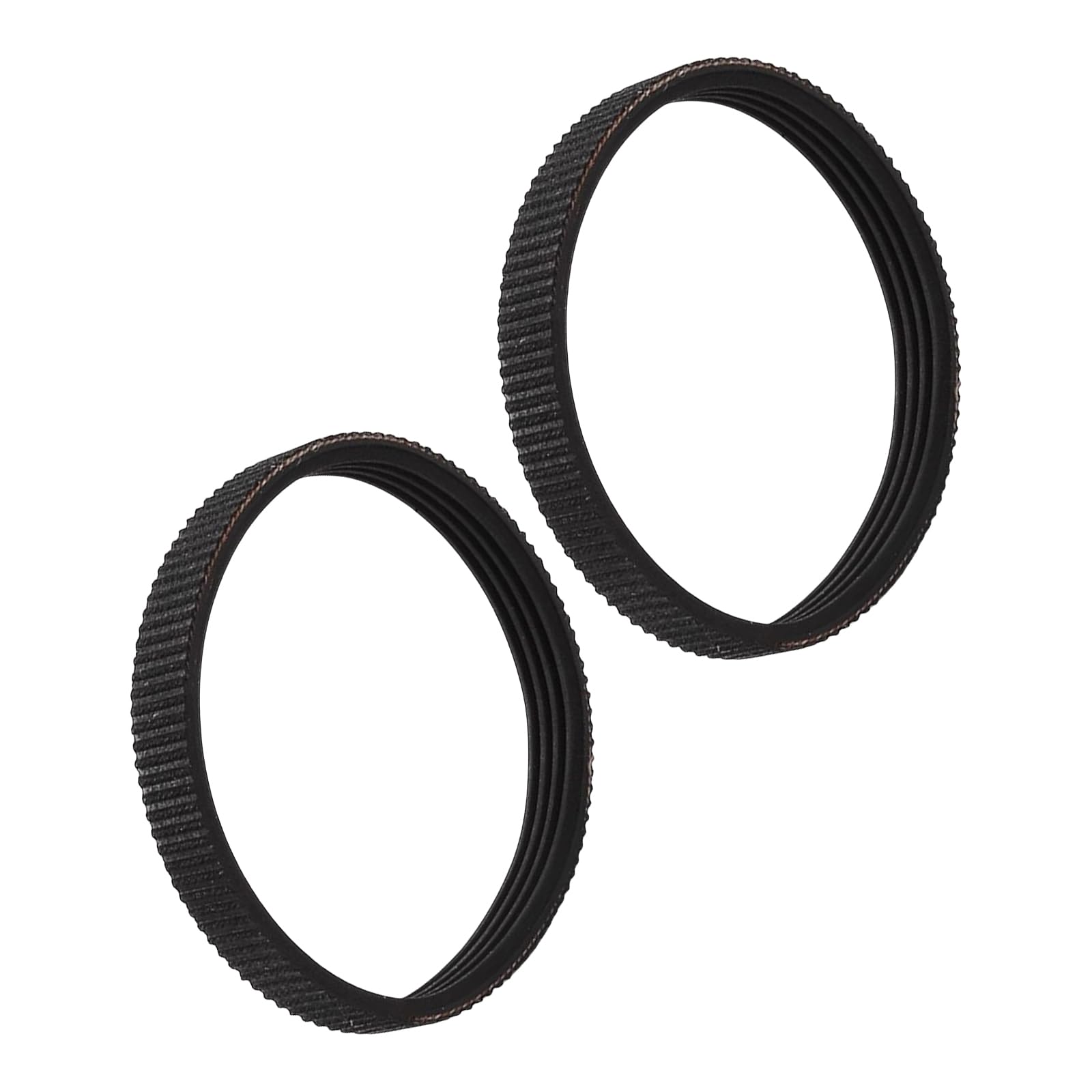 Tsophreniq F20 Belt Black 2Pcs Planer Driver Belt For 1900B Bkp180 Kp0810 High Wear Resistance Nylon Belts Wear Resistant Planer Belt