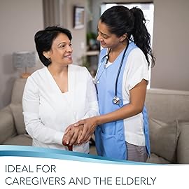 TidyCare Disposable Bedside Commode Liners for Adult Portable Toilet Chair Seat Bucket and Bedpan | Value Pack of 192 Waste Bags | Universal Fit Liners for Home Medical Care