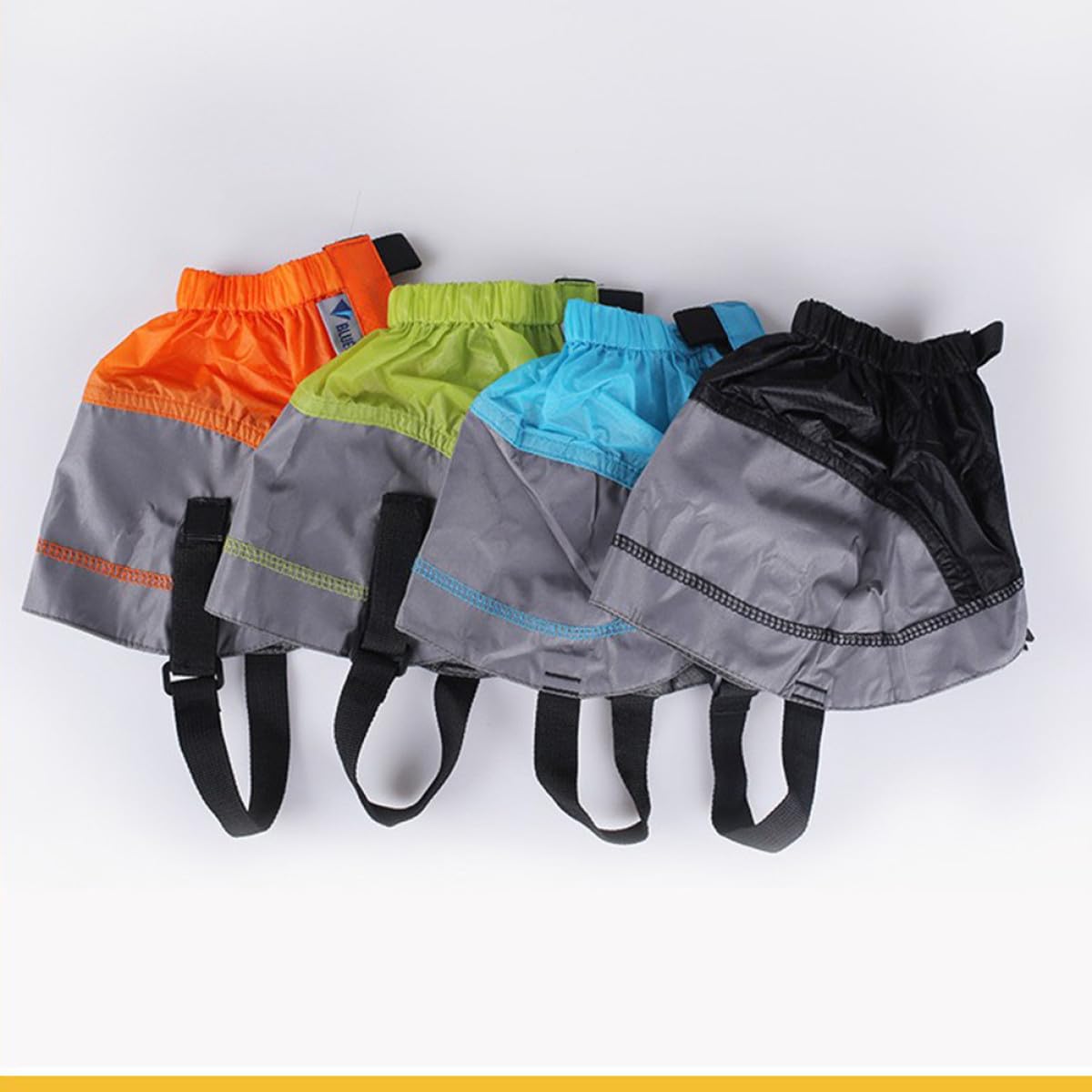 INOOMP 2paires Guêtres Imperméables Ultra-légères pour Randonnée des Chaussures Couvre- pour Activités De Plein Air Vert