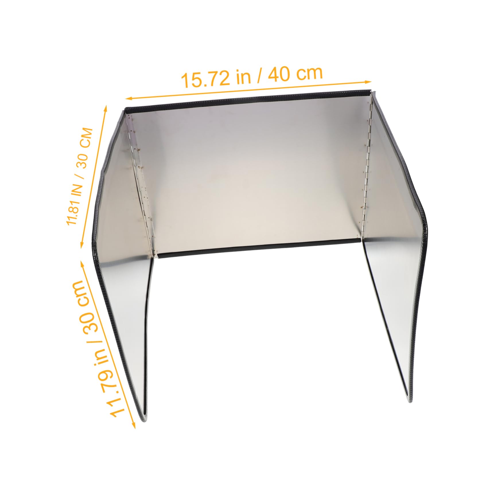 ABOOFAN 1Pc Oil Splatter Guard Kitchen Oil Heat Resistant Insulation Board for Cooking Easy to Clean and Store Kitchen Tool