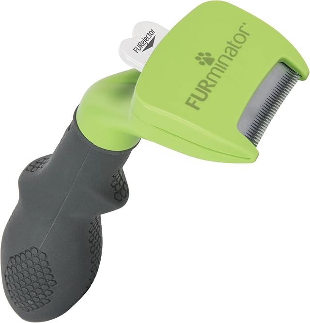FURminator deShedding-Tool Hund Größe S Kurzhaar - Hundebürste für kleine Hunde zur Entfernung der Unterwolle - Verbessertes Design