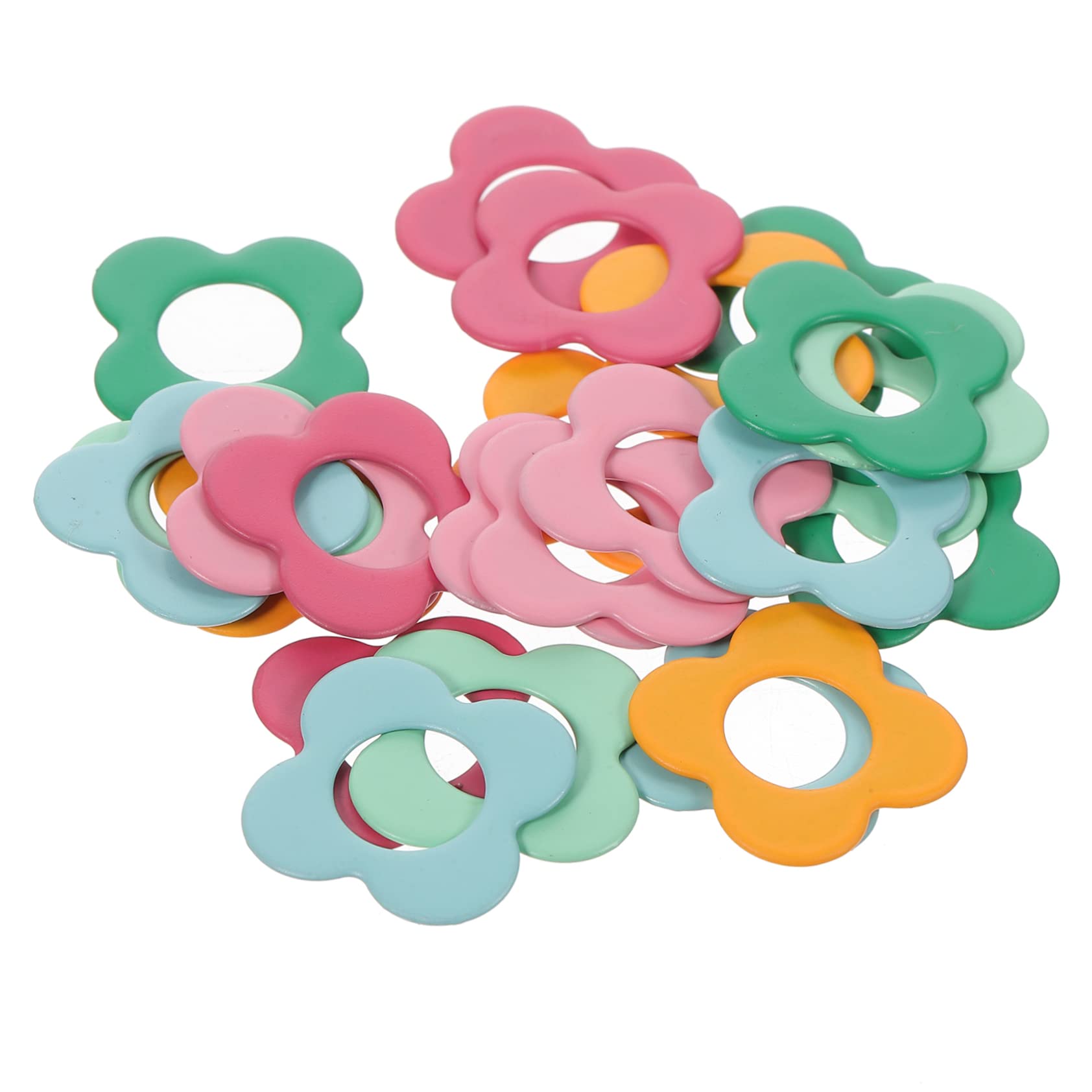 SEWACC 240 Stk Gewebte Markierungsschnalle Stichzähler-Nadelclip Strickmarkierer Nahtring Häkelring Häkelmarker Maschenmarkierer Ringe gehäkelte Markierung Stichringe Zinklegierung