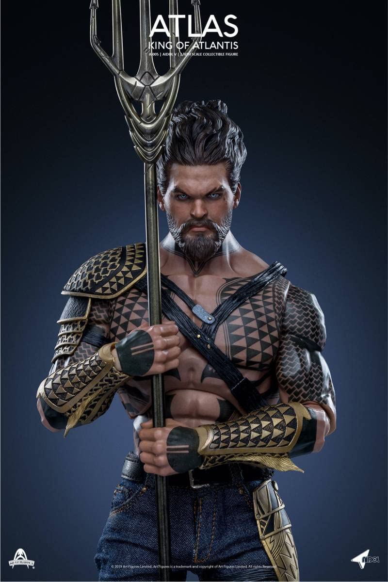 OF KING ATLAS ATLANTIS ムービー・マスターピース】『ジャスティス・リーグ』1／6スケール アクアマン　検　ホットトイズ アメコミ