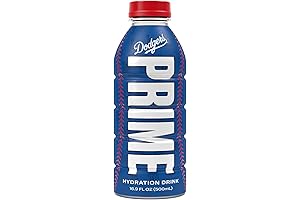 Prime Sports Drink Dodgers Blue - Logan Paul & KSI 16.9 FL OZ