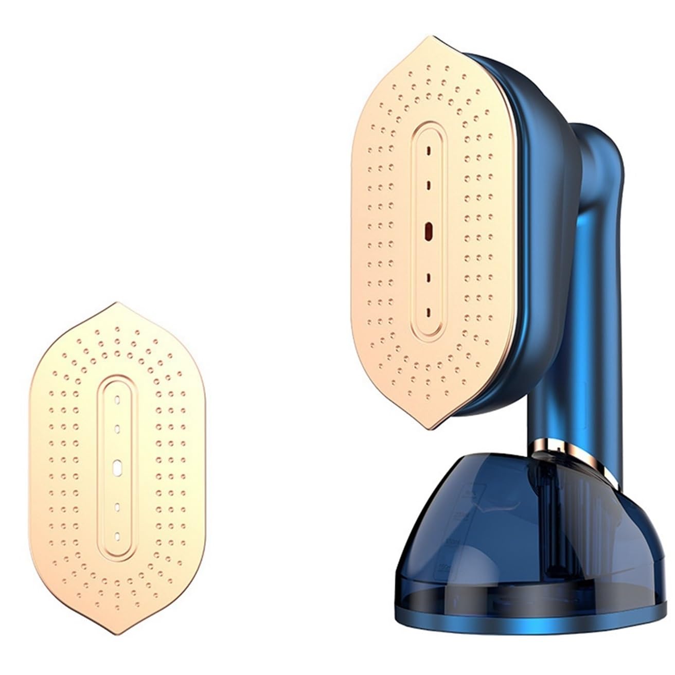 Plancha de Vapor Mano 1200 W, 20 Segundos Calentamiento rápido, Plancha for Ropa, máquina Planchado Manual for secar y mojar, Limpiador a portátil Boquilla para limpiadora a Vapor