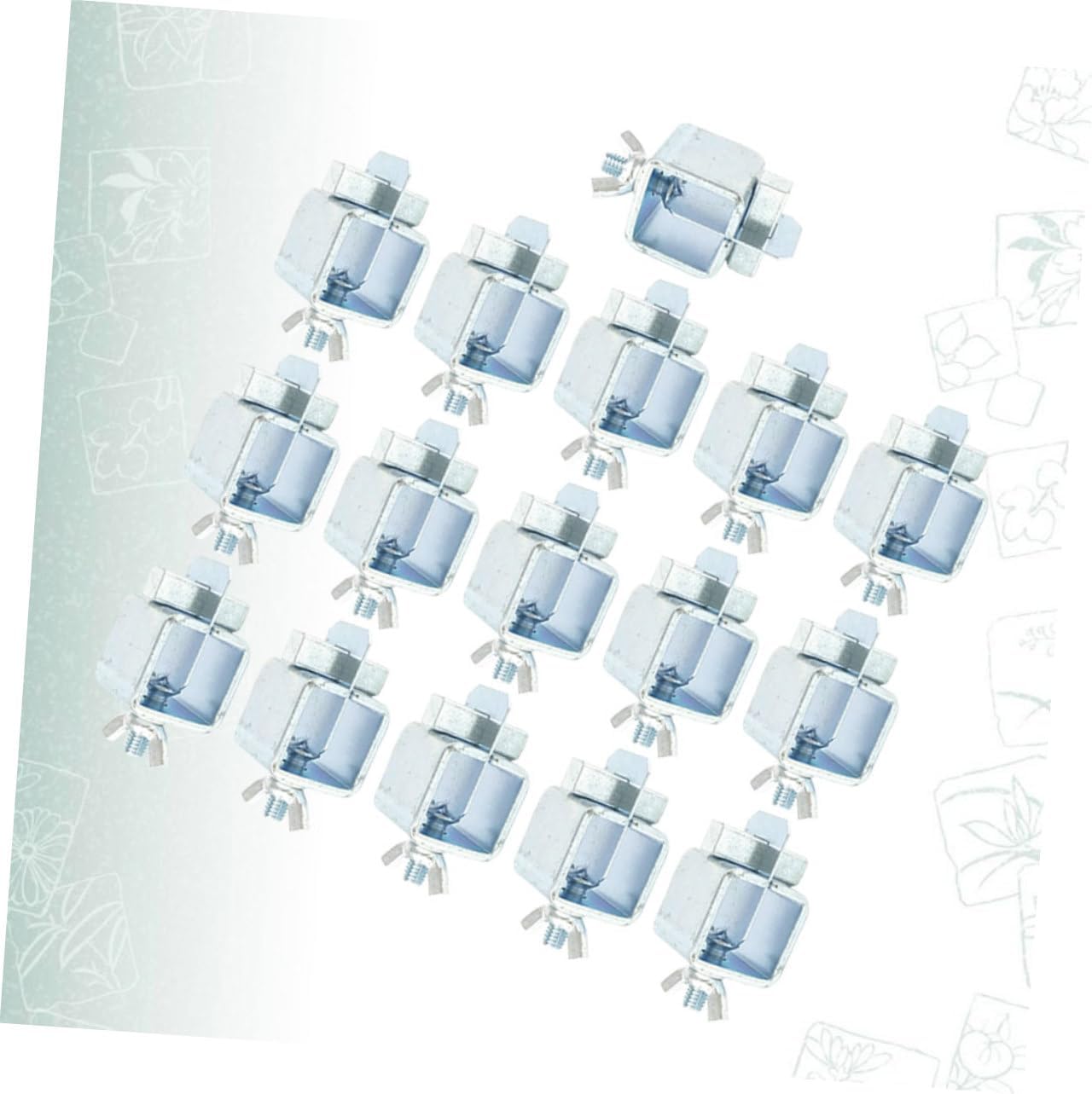 16pcs Welding Clamp for Butt Welding for Sheet Metal Auto Body and Truck Door Skin Panel Alignment