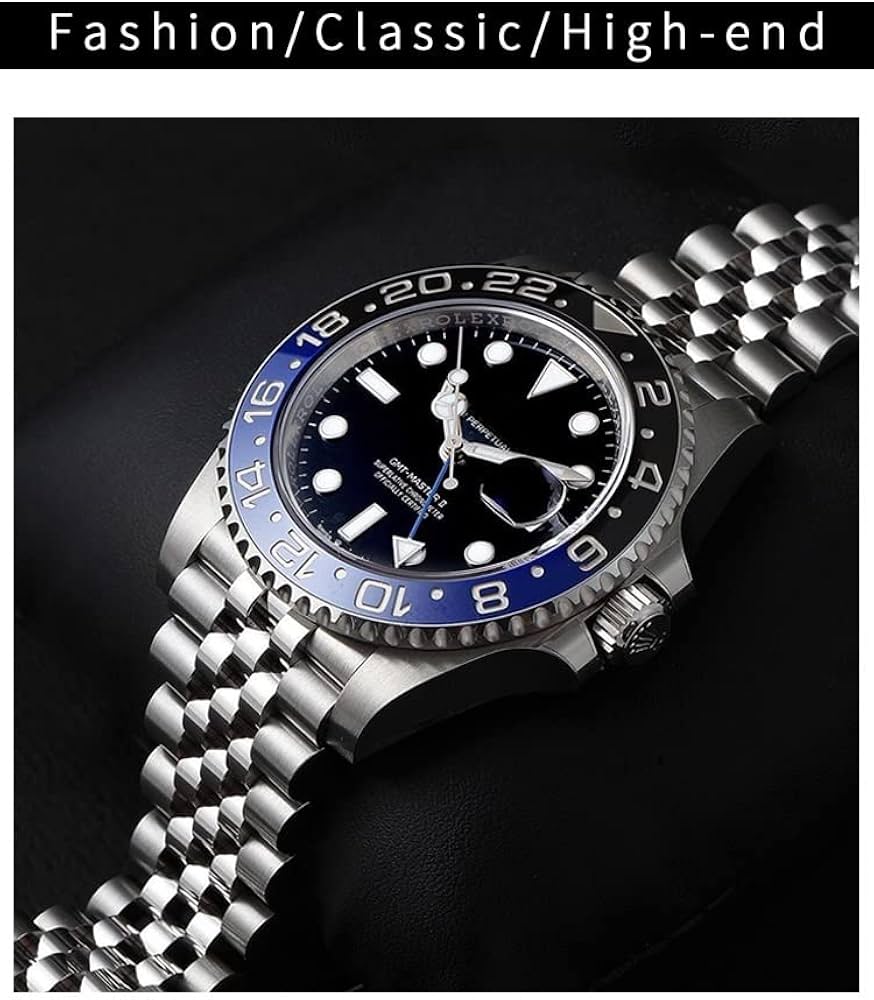 Amazon.co.jp: ロレックスストラップ gmt マスター ii 腕時計バンド