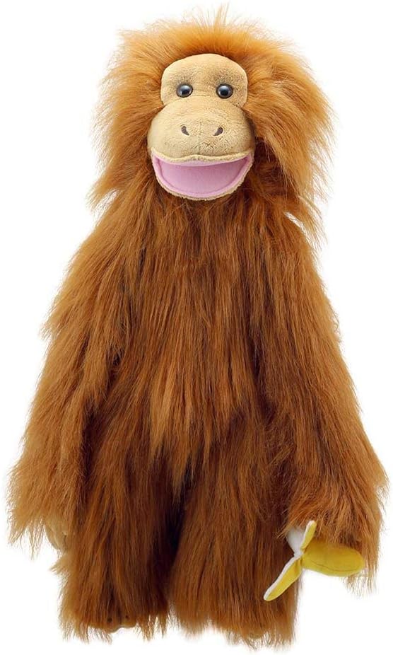 Primates - Orangutan (Medium), PC004105,Brown60 x 34 x 16 centimeters