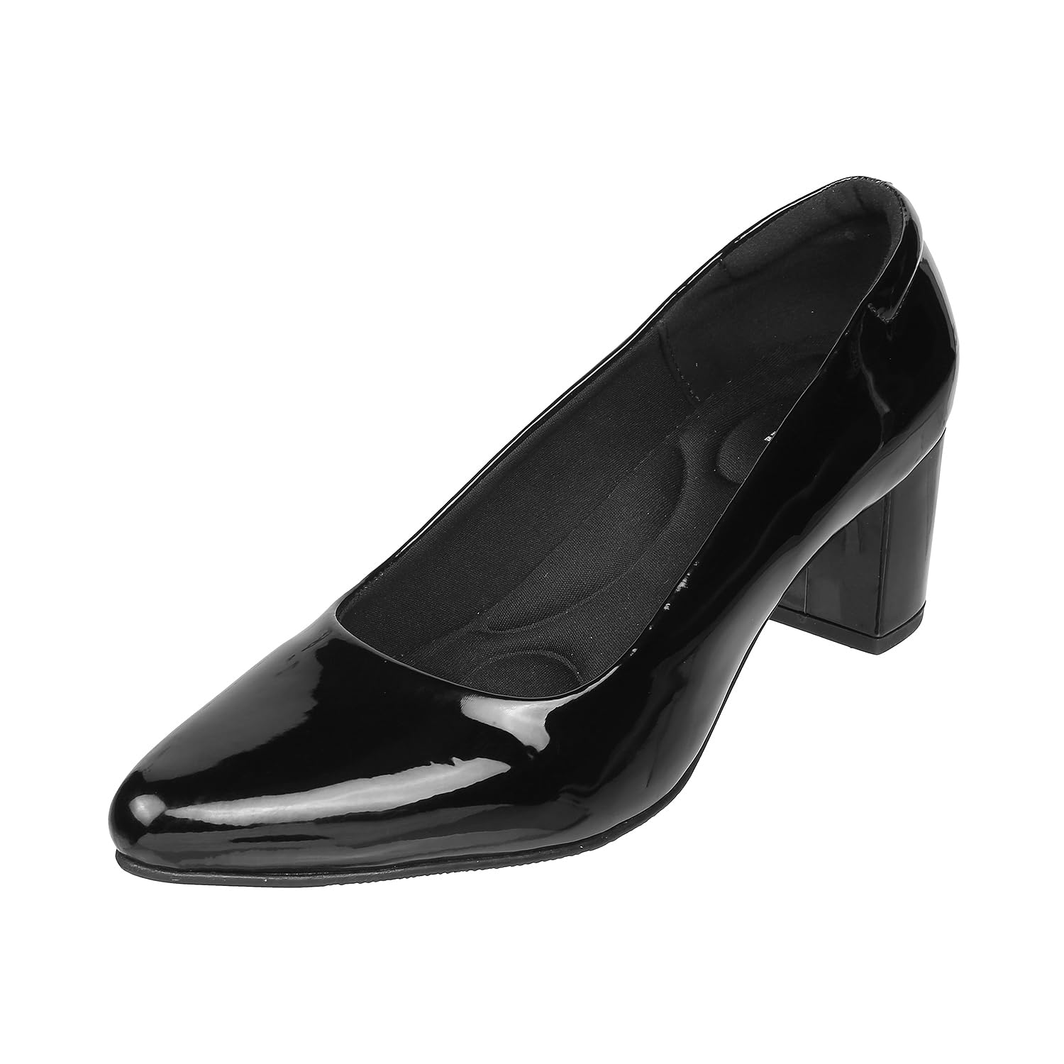 Mochi Women Black Formal Synthetic Pumps UK/6 Eu/39 (31-207) (B0CZPD822Z) Amazon Price History, Amazon Price Tracker