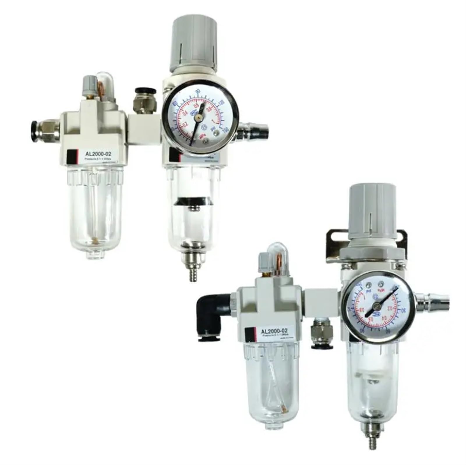 Accesorios for recogedor de neumáticos, separador de aceite y agua, filtro cambiador de neumáticos, válvula de alivio de presión, herramienta de reparación de automóviles, 1 ud.
