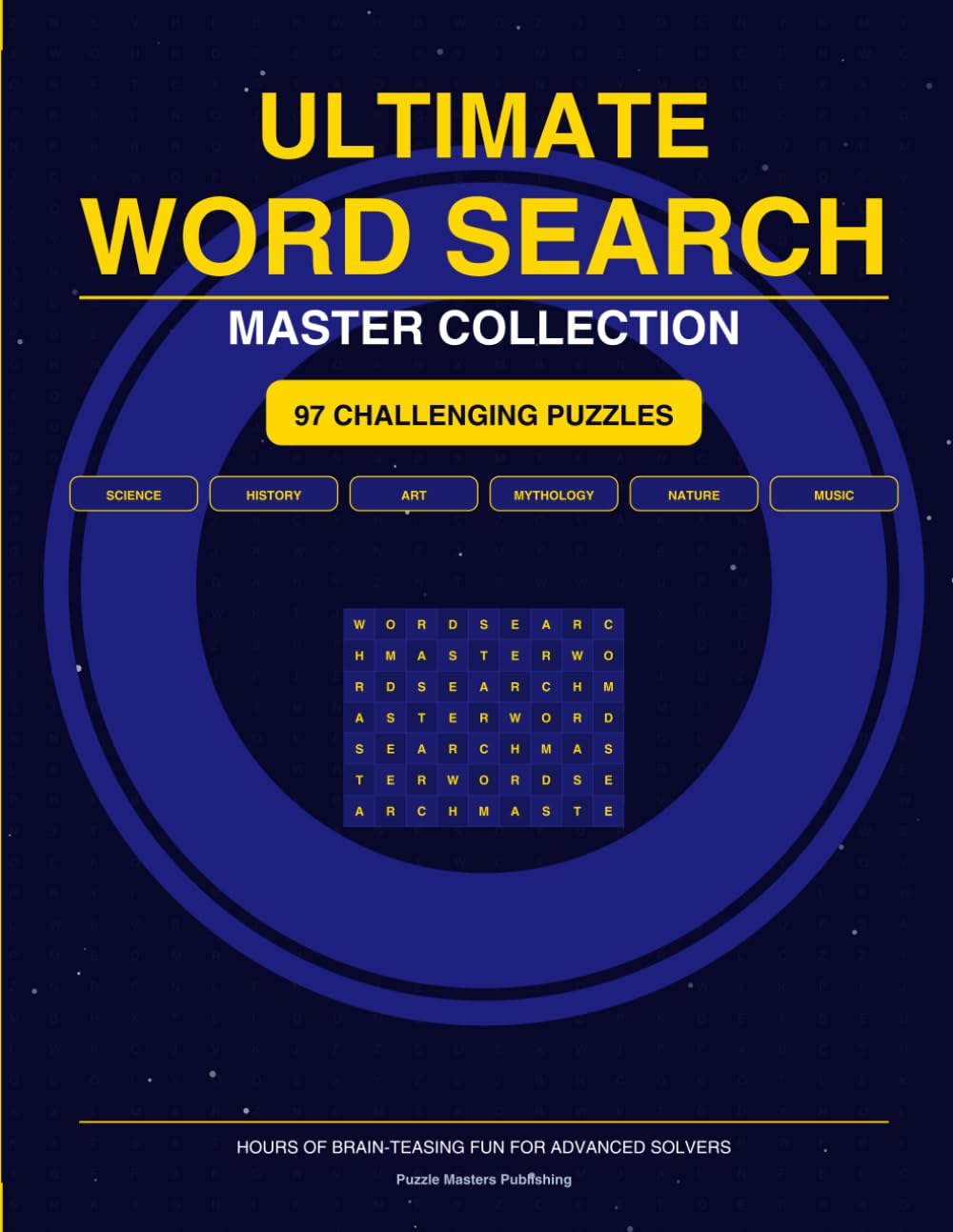 Large Print Word Search Puzzles for Adults and Seniors. Challenging Puzzles (Good Cognitive Game for Seniors)