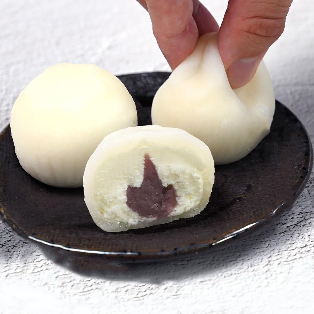 うろこや総本店 老舗和菓子屋がこだわり抜いた 生クリーム大福 進化系 とろりふわふわ 山形 クリームたっぷり プレゼント ギフト お取り寄せギフト 贈答 手土産 個包装 和菓子