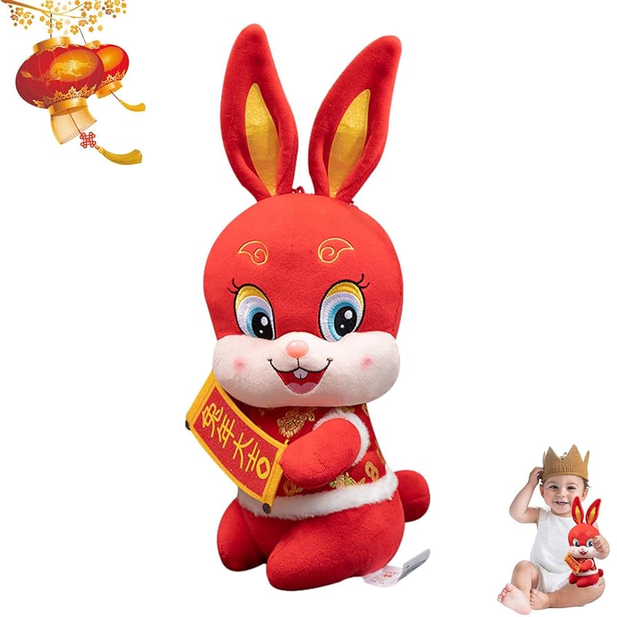 虹色　海外製品 ウサギ耳付きぬいぐるみ 本体 虹色 うさぎ ぬいぐるみの通販 by あさひ's shop｜ラクマ