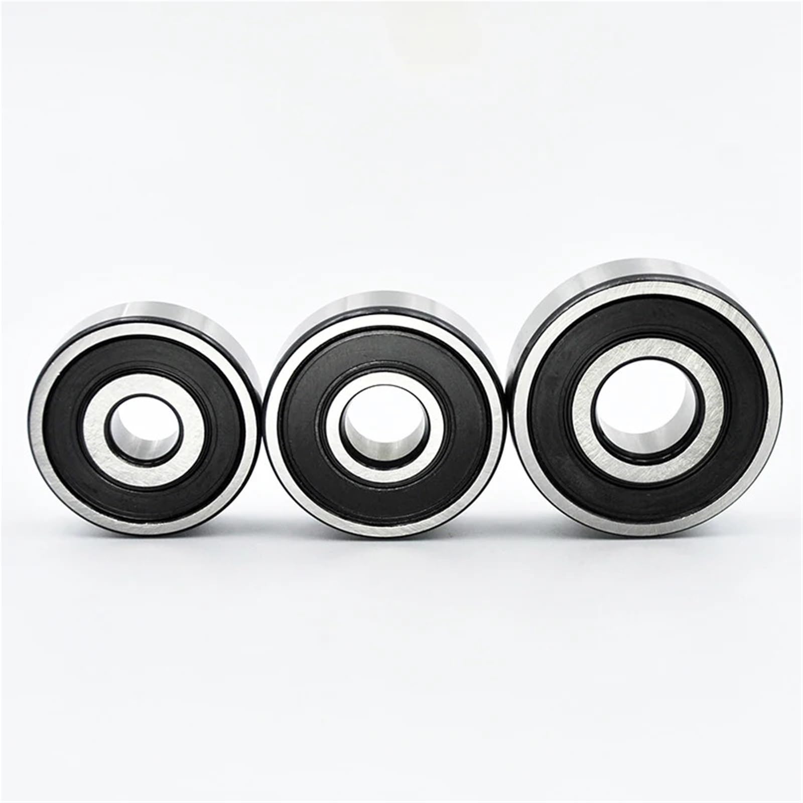 Rodamientos de bolas 6301 2RS de 12x37x12mm para eje de moto 8