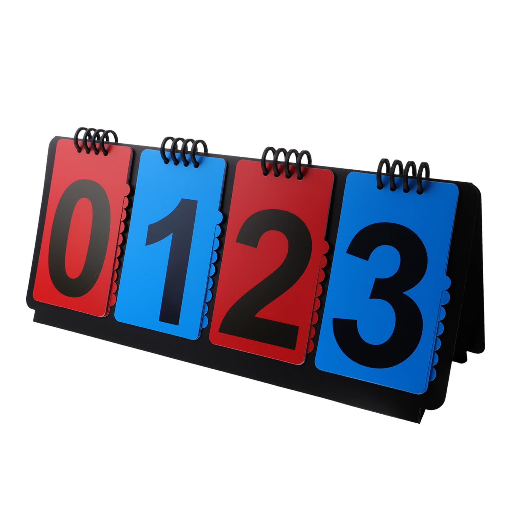 Garneck Trim Scoreboard for Indoor Sports Basketball Tennis Badminton Digital Scorekeeper