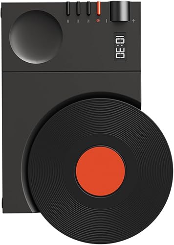 Miniatura 8 de Altavoz Bluetooth retro, tocadiscos vintage, altavoz Bluetooth, altavoz fonógrafo clásico a la antigua, tocadiscos, regalo creativo de aspecto lindo