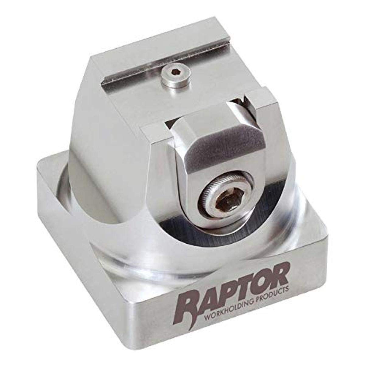 Raptor RWP-007SS 0.75" Dovetail Fixture with 54mm System 3R Base, 1 Clamp, 2.125" Height, 2.070" width, 2.070" Length, Stainless Steel, 17-4 Heat Treated Stainless Steel