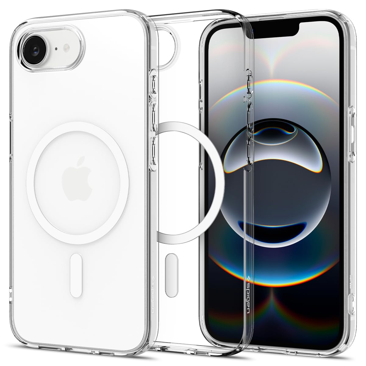 Amazon.com: Spigen for iPhone 17e / 16e Case, Liquid Crystal Amazon.com: Spigen for iPhone 17e / 16e Case, Liquid Crystal