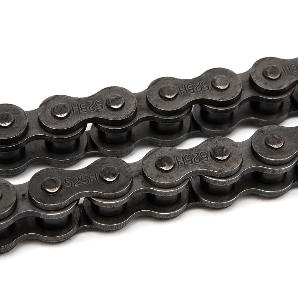 Moto cadena 520 525 530 120L 428 136L Motocicleta transmisión cadena de transmisión para ATV Quad MX Enduro Motard Racing Cadena de conducción