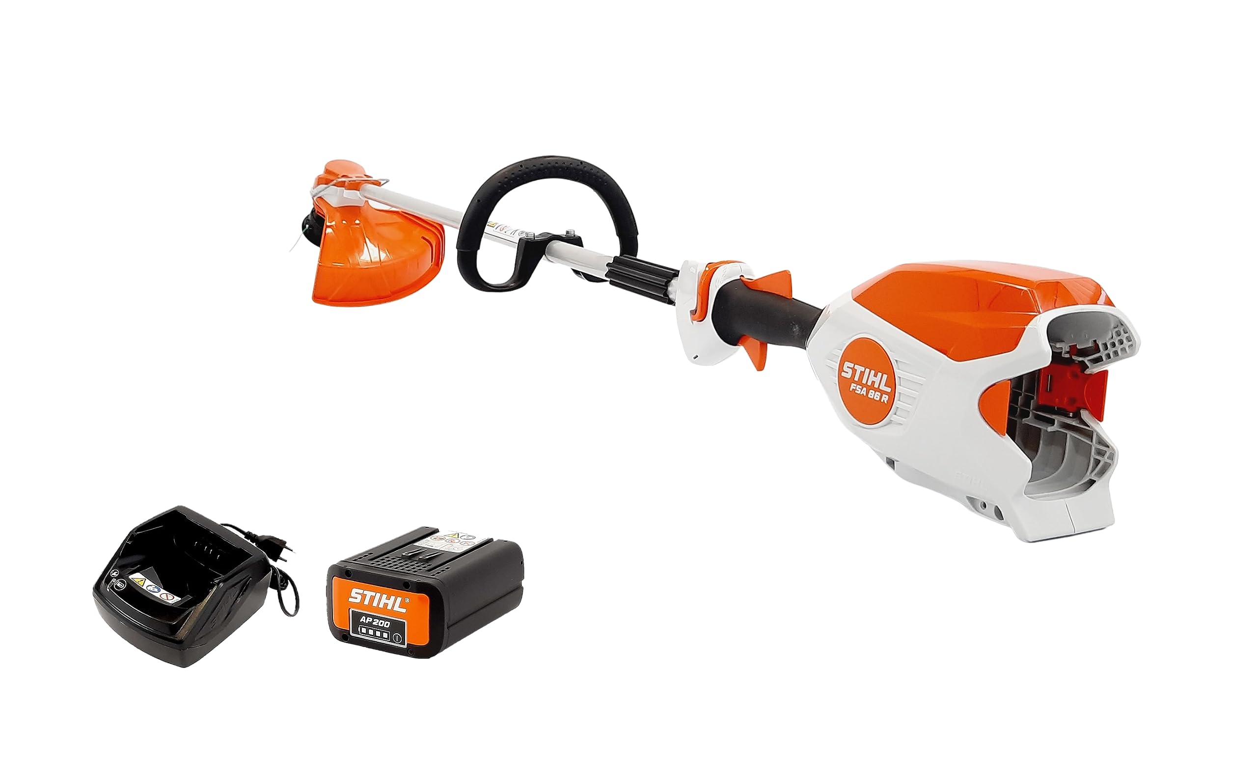 Stihl Tagliasiepi senza fili FSA 86 R con 1 batteria AP200 e 1 caricatore AL101