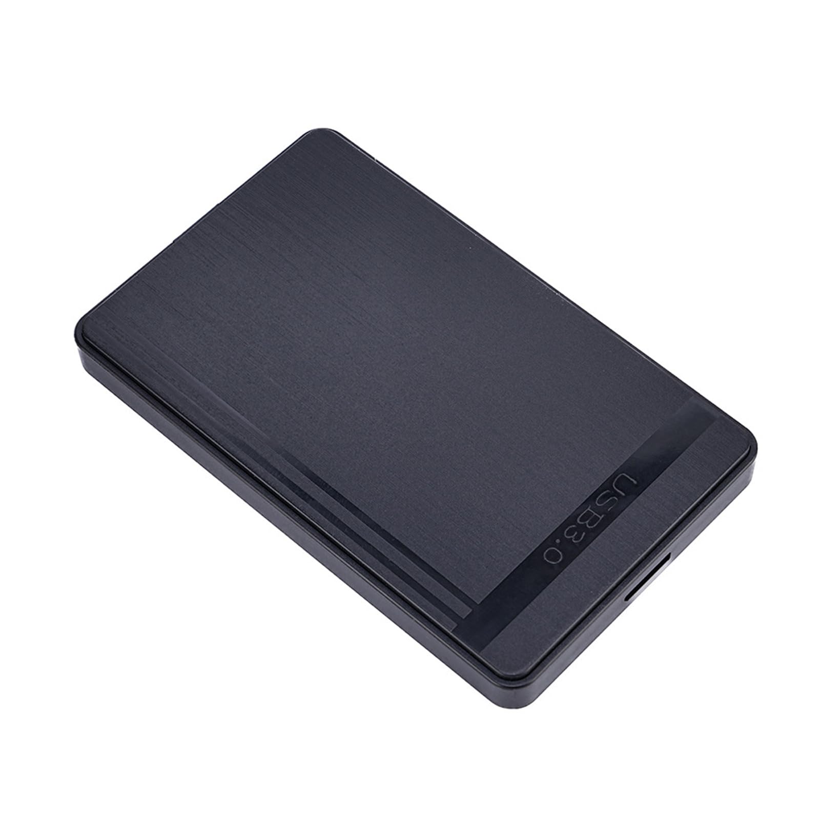 Jazuaiao Portable Security Box with Concealed Compartment Designed As External Hard Drive for Cash and Valuables ABS Stashes Box