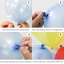 Flyloons Air Balloon Pump with Glue Dot and Balloon Arch Strip for Foil Balloons and Inflatable Toys Party Accessory (Pump, Glue Dots, Balloon Arch Strip, Multicolour), 3 Piece Set gallery image