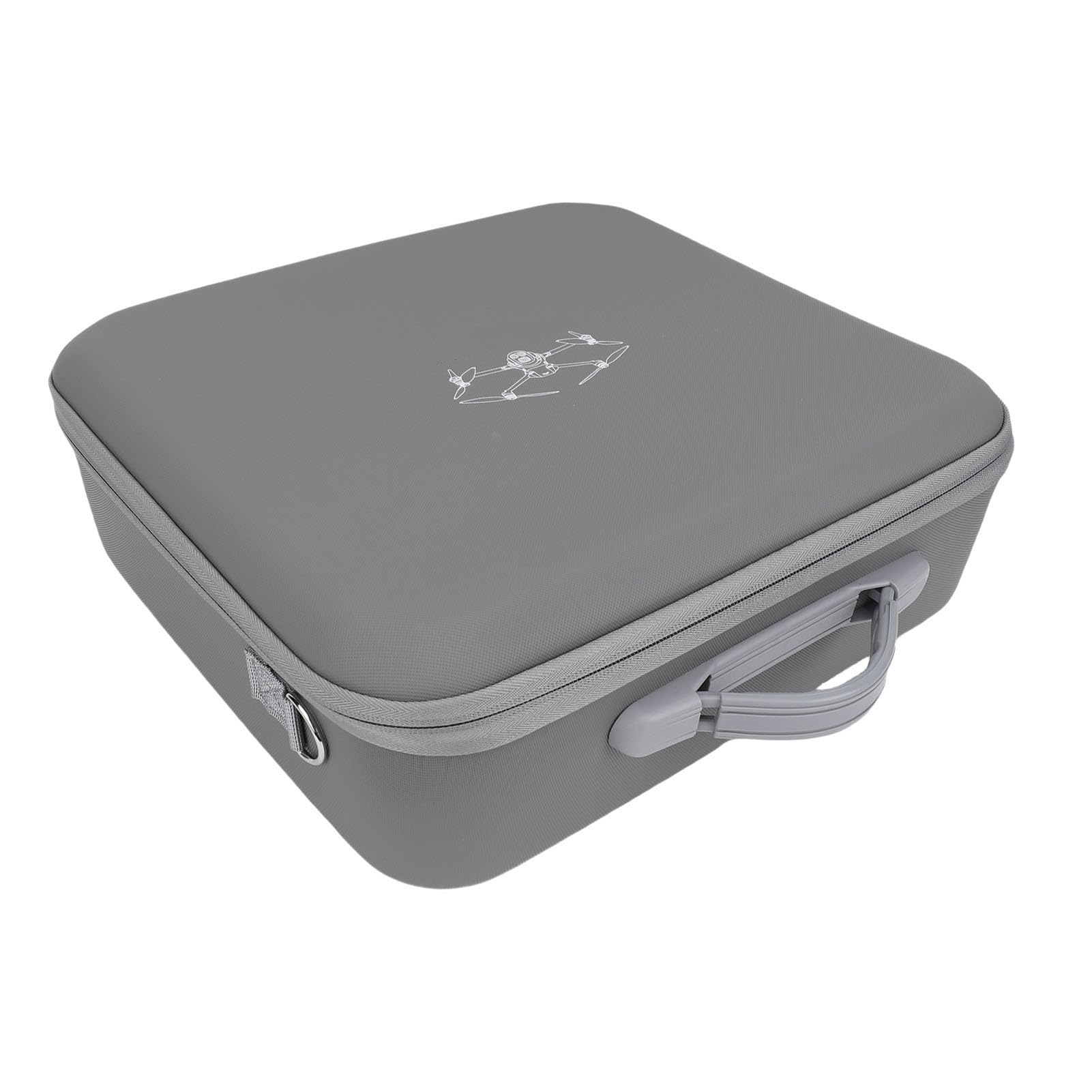CHICIRIS Estuche de Transporte, Material de PU, Bolsa de Almacenamiento para Drones Que Absorbe los Golpes para Control Remoto 4 Pro con Bolsillos Protectores de Malla para Viajeros