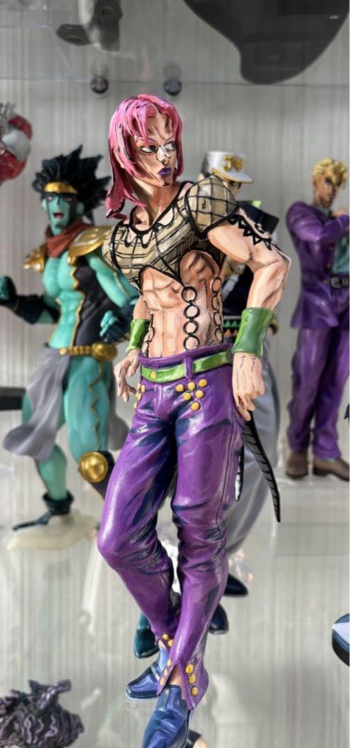 Amazon.co.jp: JOJO リペイント ジョジョ 一番くじ ディアボロ : おもちゃ