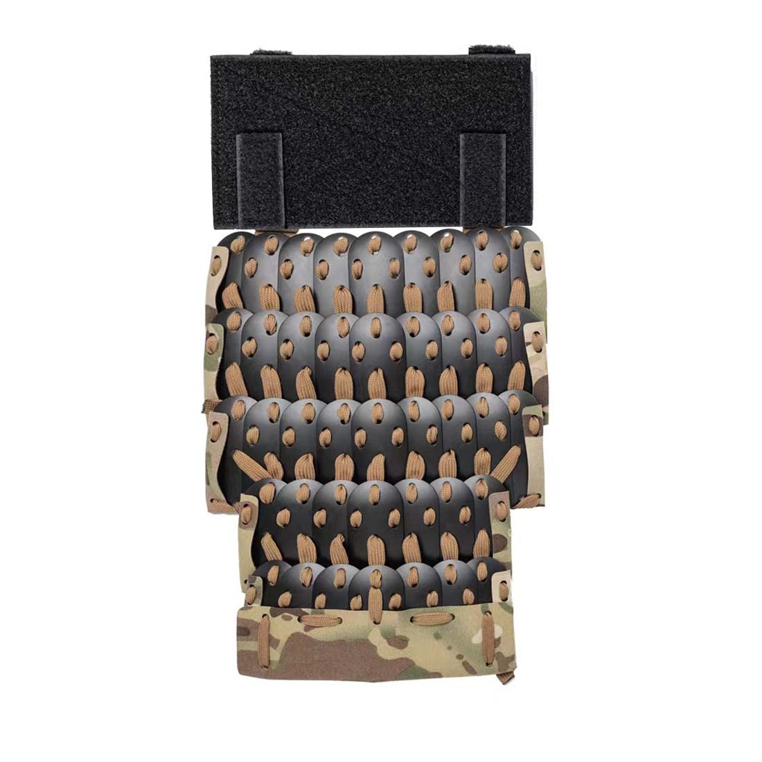 Protecteur d'entrejambe blindé tactique, armure de style chinois, équipement de sport en plein air (RG)