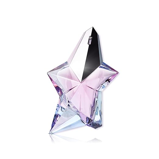 Mugler Angel - Eau de Toilette - Women's Perfume - Floral & Woody - With Peony, Praline, and Wood Accord - Long Lasting Fragrance