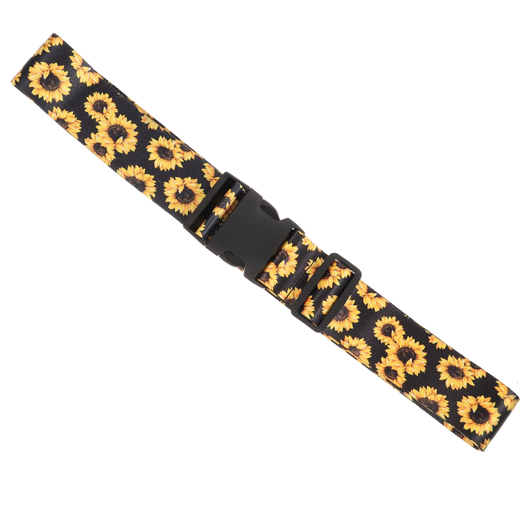 4stücke Verstellbare Gepäckgurte Mit Blumenmuster Luggage Strap Für Sicheres Für Koffer Und Reisetaschen Einfach Zu Bedienen Langlebig Und Wiederverwendbar