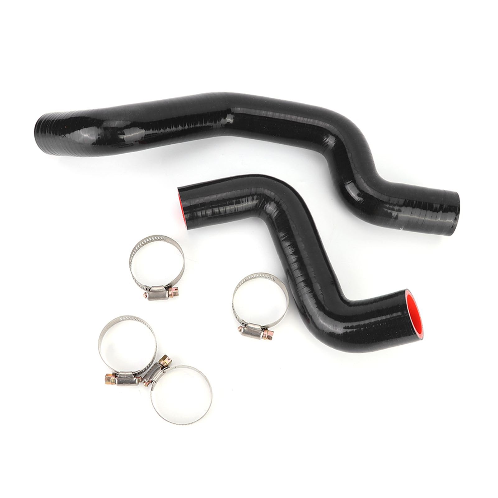 Akozon Kühlerschlauch-Set Silikon CNC K20 K24 Swap