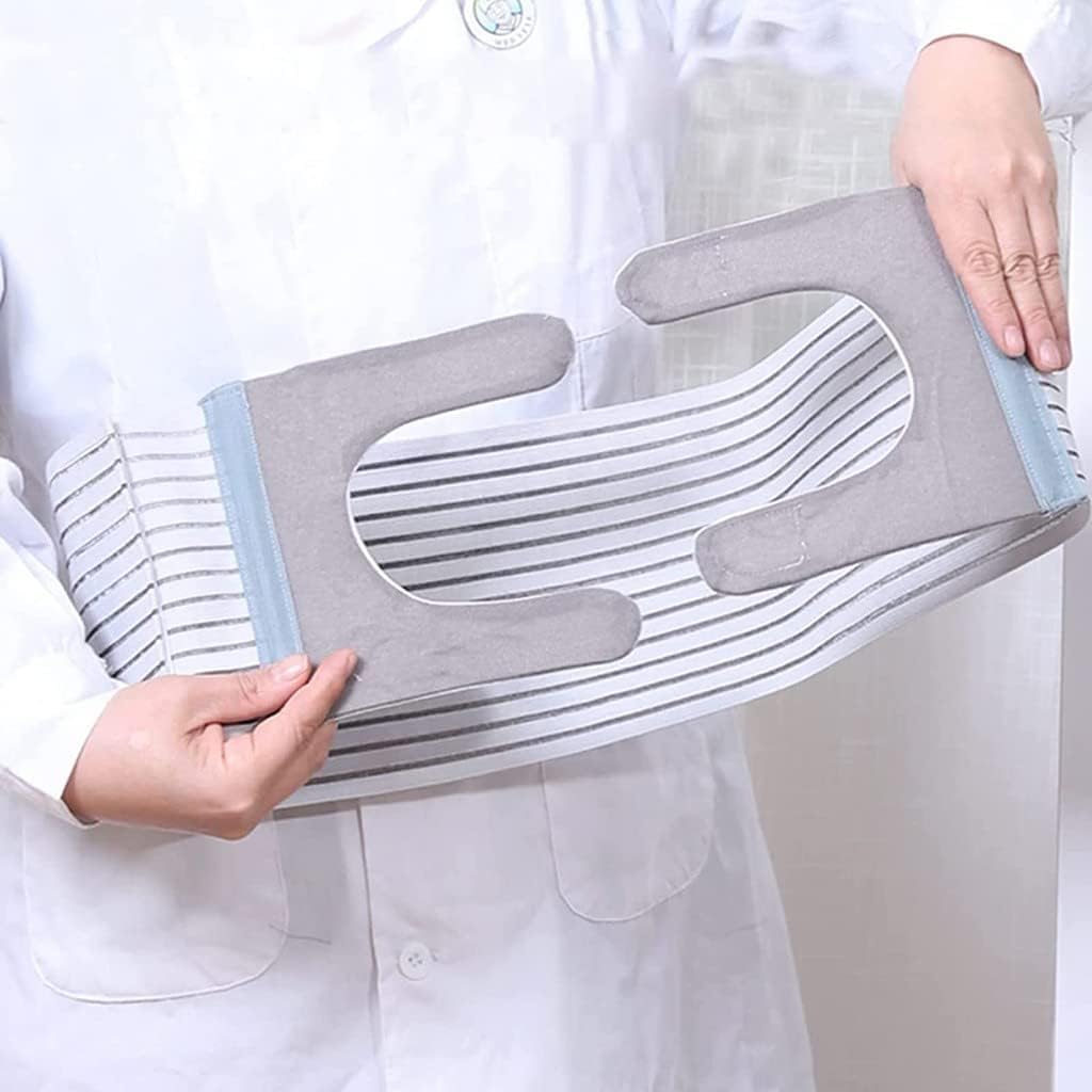 Orthèse de soutien pour hernie d'ostomie et ceinture abdominale mixte Small