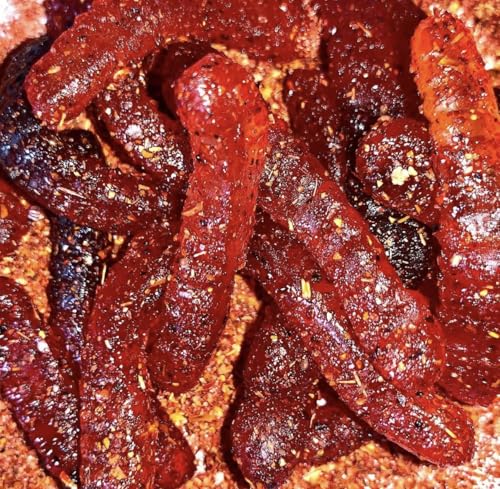 Bloody gummy worms mexican dulces enchilados 11oz miniatura 6