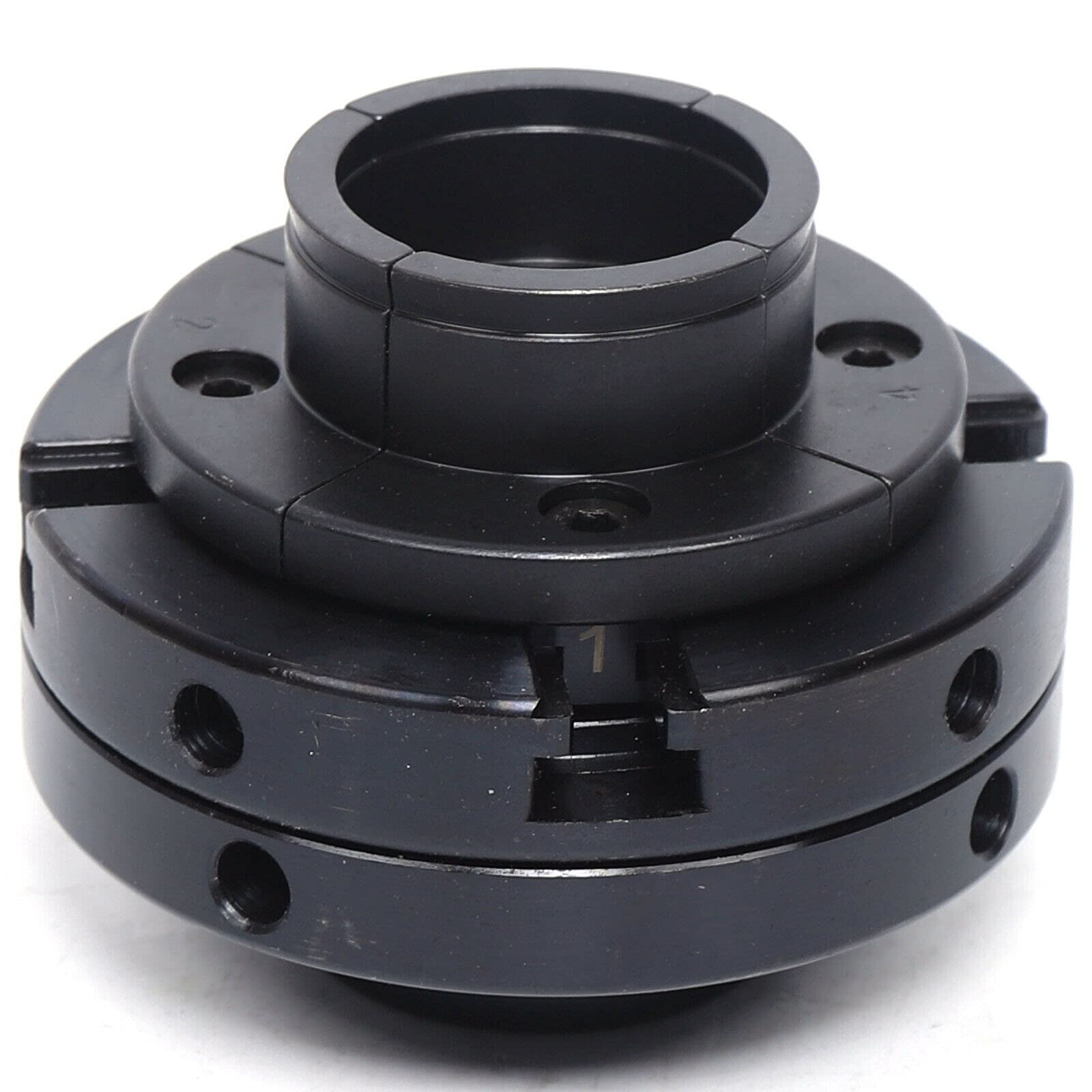 Vierbackenfutter Backenfutter Drehbankfutter M18 4 Spannfutter Selbstzentrierend für Drehmaschine