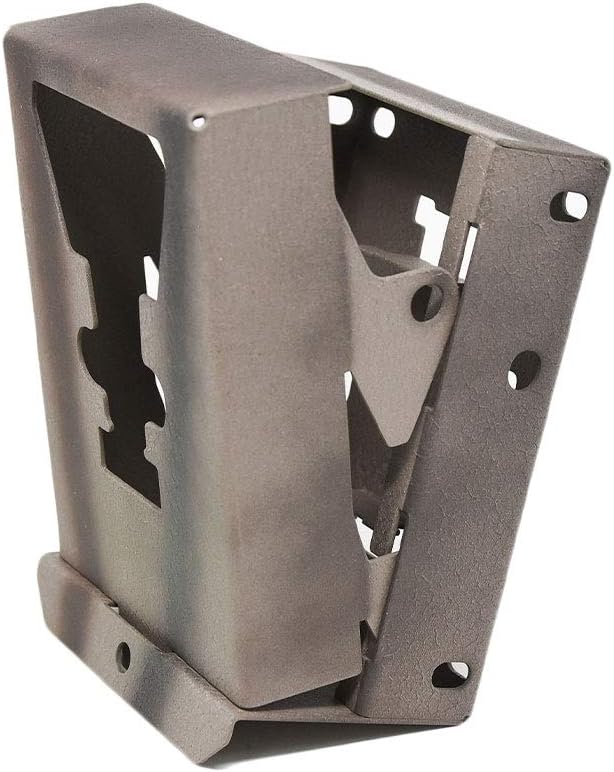 Angled view of the CAMLOCKbox showing the locking tab