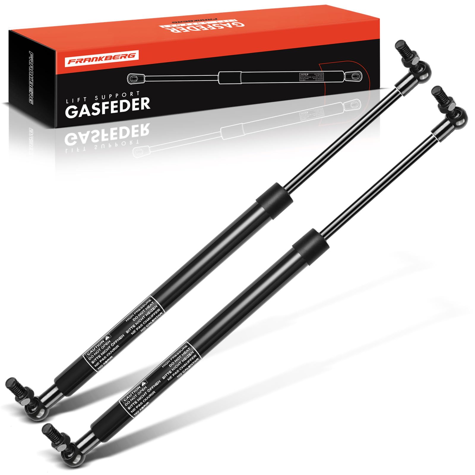 Frankberg 2x Gas Struts Bonnet Compatible with Patrol GR Y61 All Engine SUV 1997-2013 Patrol GR Y61 All Engine UTE 1997-2013 Replace# GSNI0001
