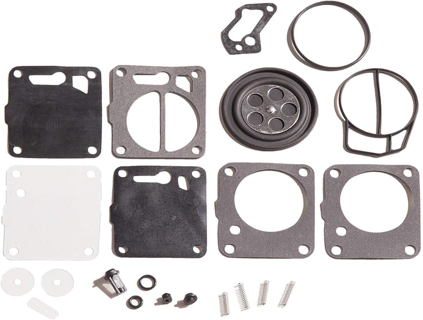 Carb Carburetor Rebuild Kit for SeaDoo 580 587 650 657 720 717 787 800 2 Stroke