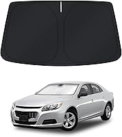 Vista 16 de KUST Parasol para parabrisas para BMW X1 F48 2016, 2017, 2018, 2019, 2020, 2021, 2022, accesorios de ajuste personalizado, parasol plegable