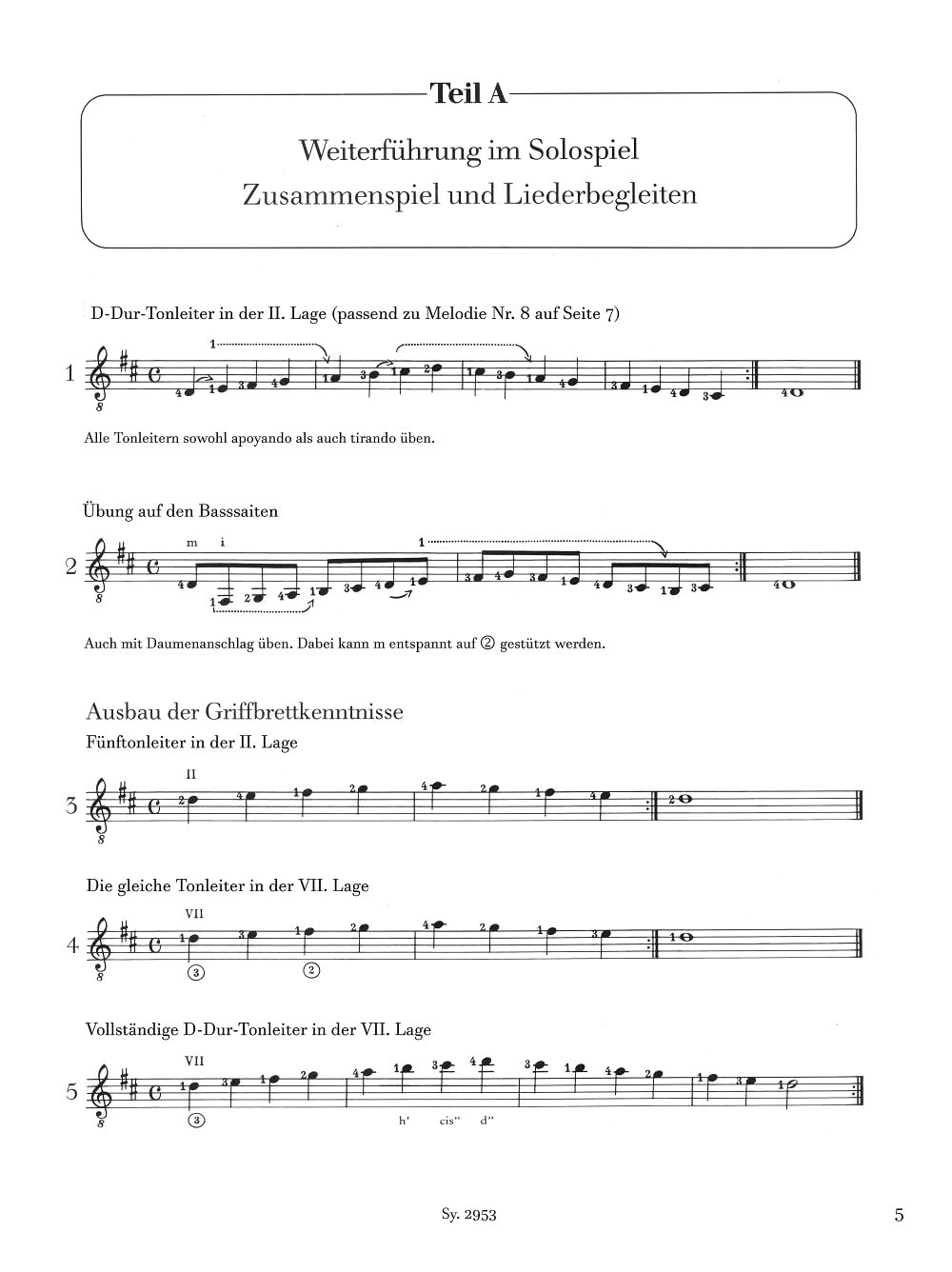Die neue Gitarrenschule Band 2. Enthält Online-Audio: Übungs-CD zum Mitspielen