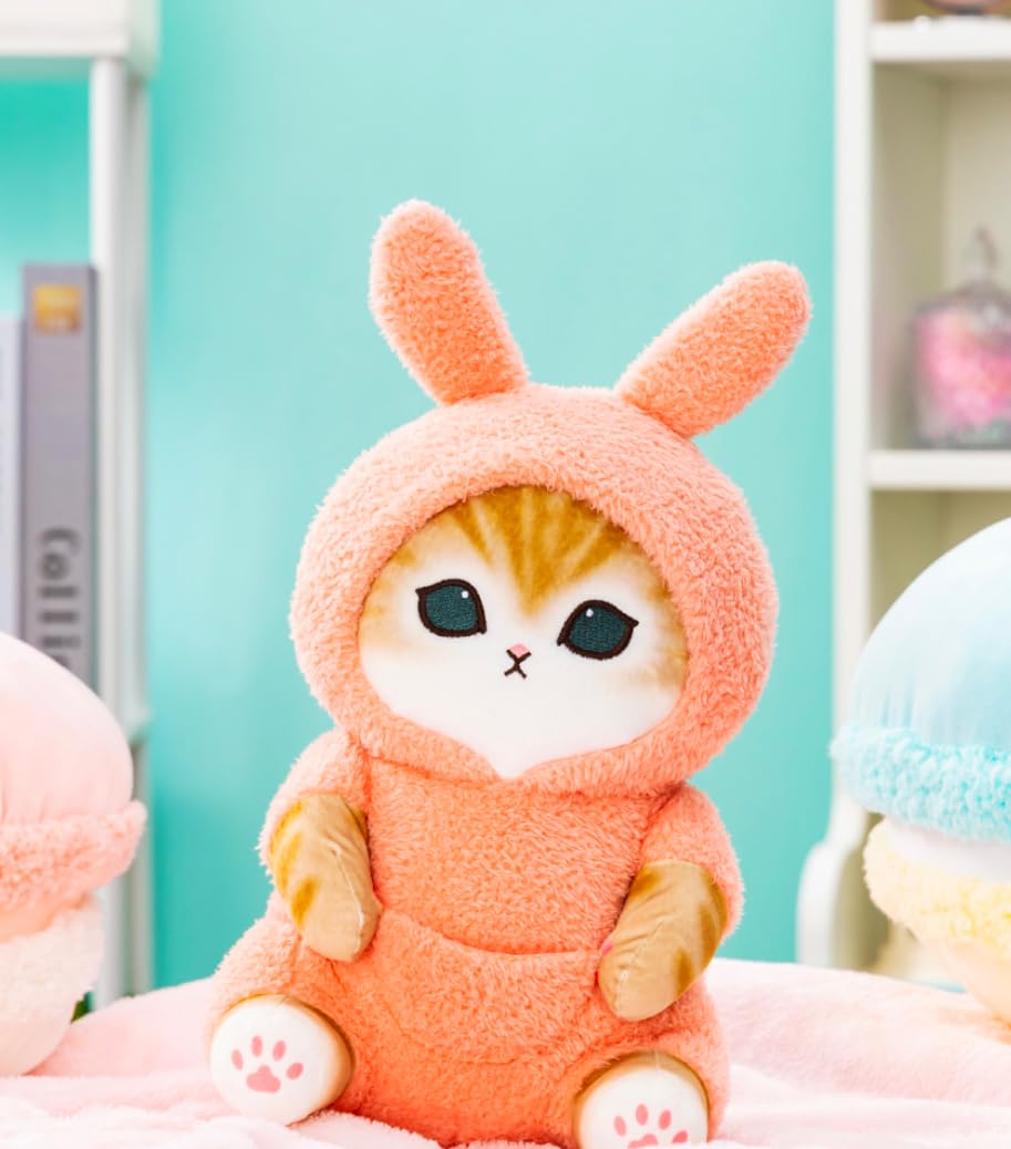 Amazon.co.jp: パジャマにゃん BIG ぬいぐるみ 公式 サメにゃん グッズ