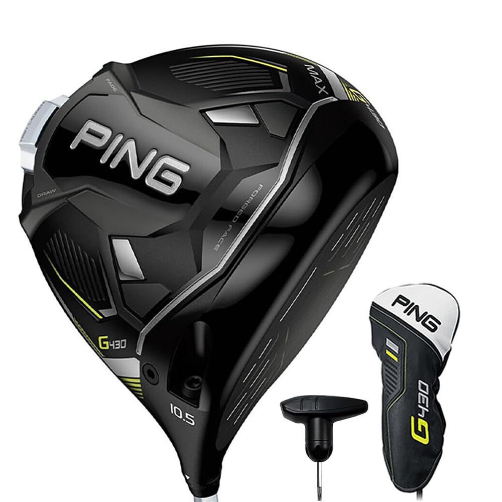 Amazon.co.jp: Ping G430HL MAX ドライバー Fujikura Speeder NX  