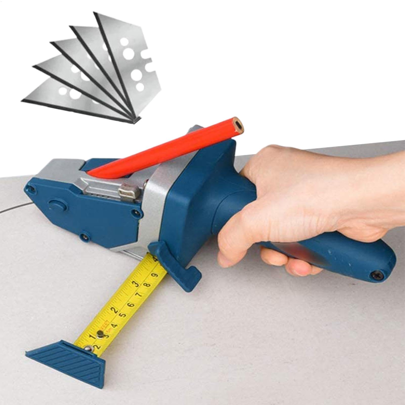 Utensile da taglio per cartongesso, multifunzione in gesso – Utensili da taglio per cartongesso | Versatile scheda Gypsum – Utensili da taglio per Gypsum Board KT Board cartone