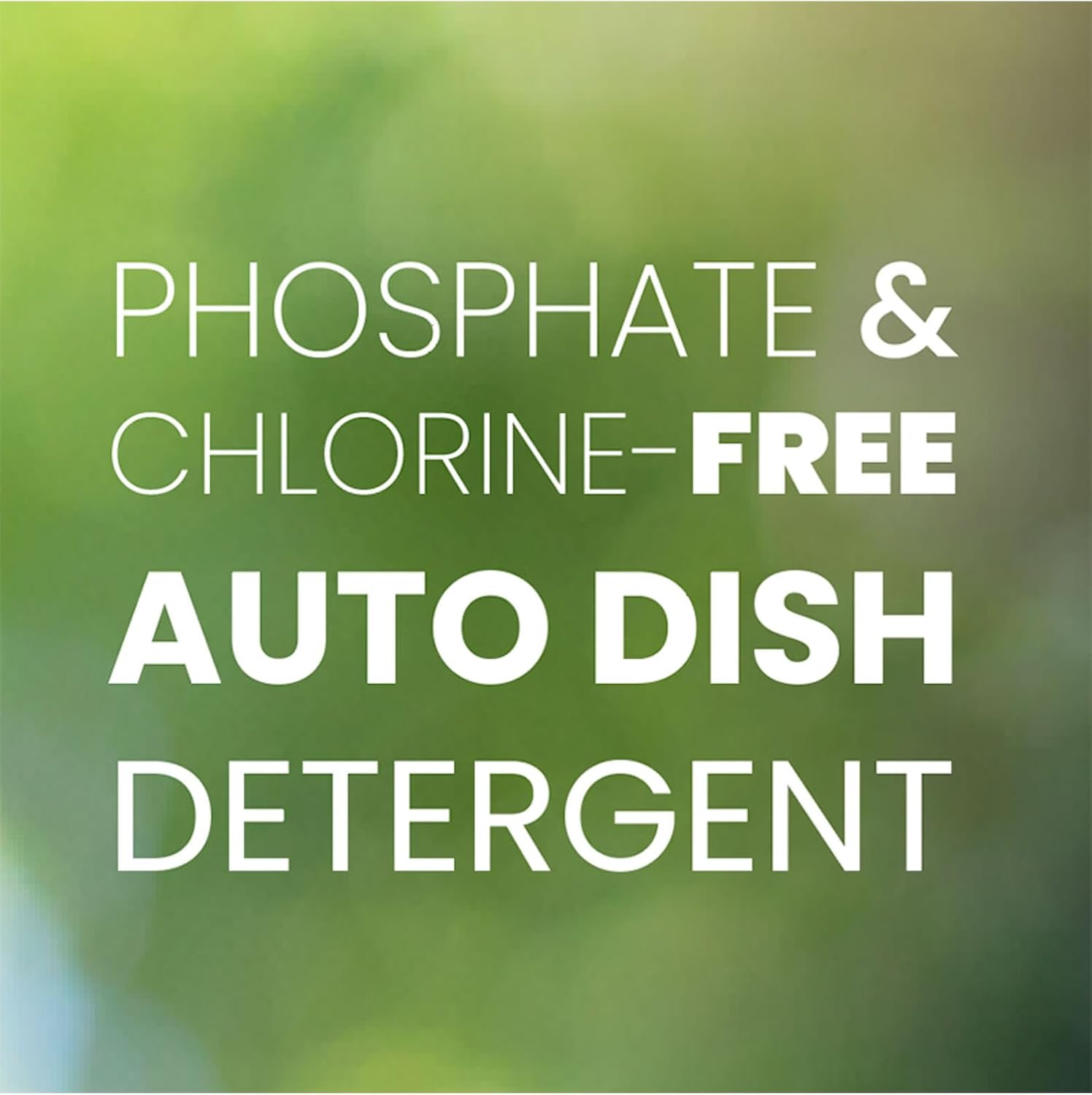 Non Toxic Dishwasher Detergent - 32 Fl Oz Gel Concentrate - Unscented Dishwasher Detergent | Eco Friendly | Plant Based | Biodegradable | Cruelty Free | Made in the USA - 1 Pack